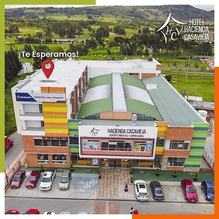 Hotel Hacienda Casa Vieja Tunja Kültér fotó