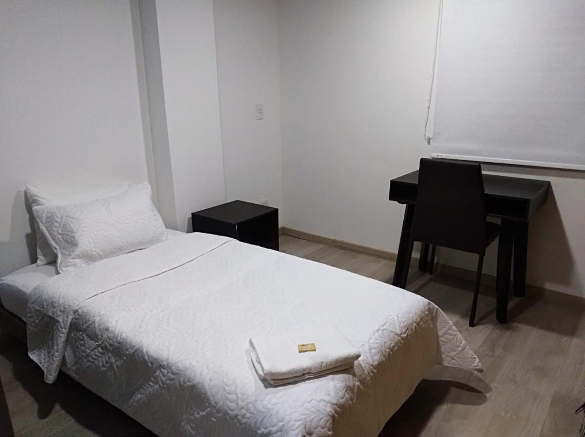 Hotel Hacienda Casa Vieja Tunja Kültér fotó