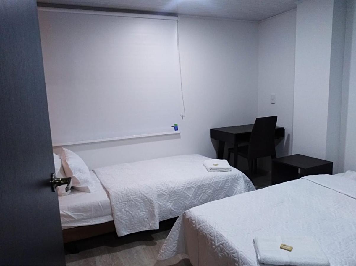 Hotel Hacienda Casa Vieja Tunja Kültér fotó
