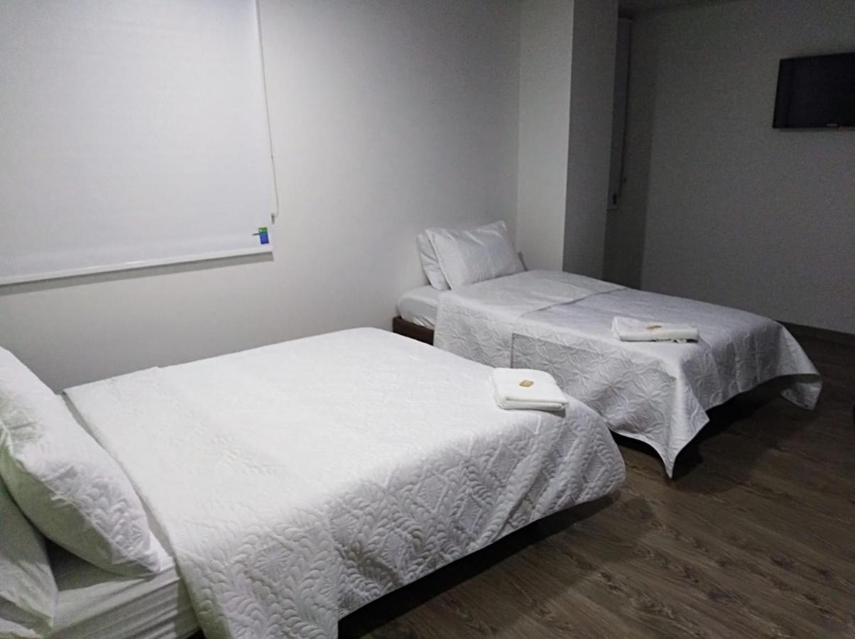 Hotel Hacienda Casa Vieja Tunja Kültér fotó