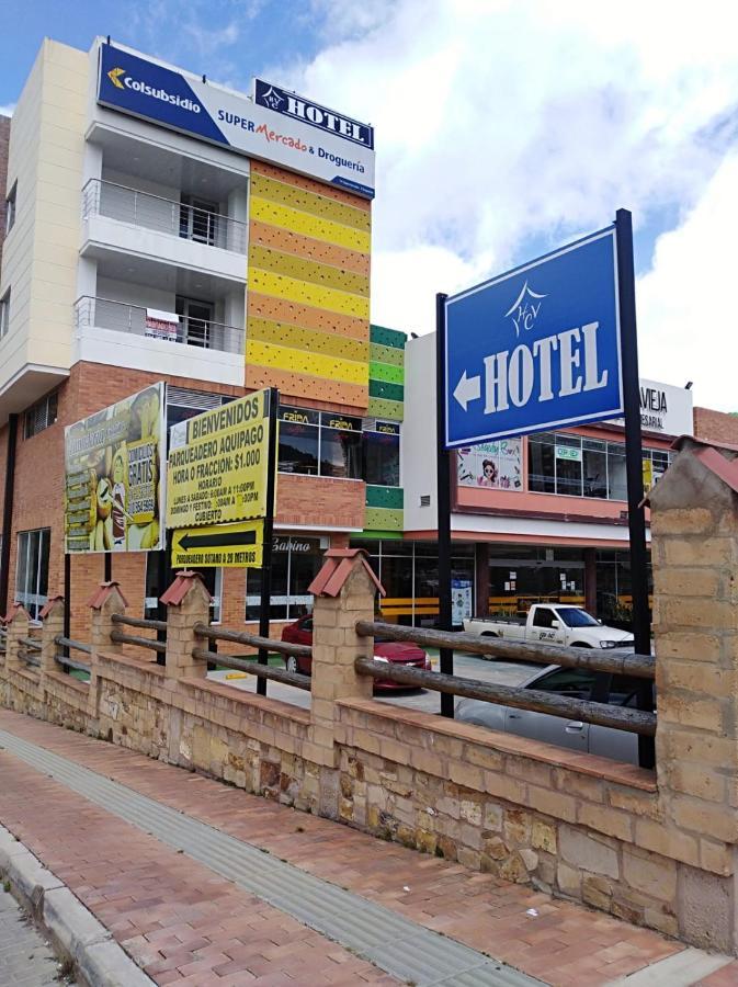 Hotel Hacienda Casa Vieja Tunja Kültér fotó
