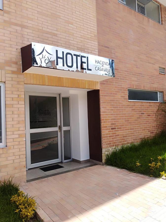 Hotel Hacienda Casa Vieja Tunja Kültér fotó