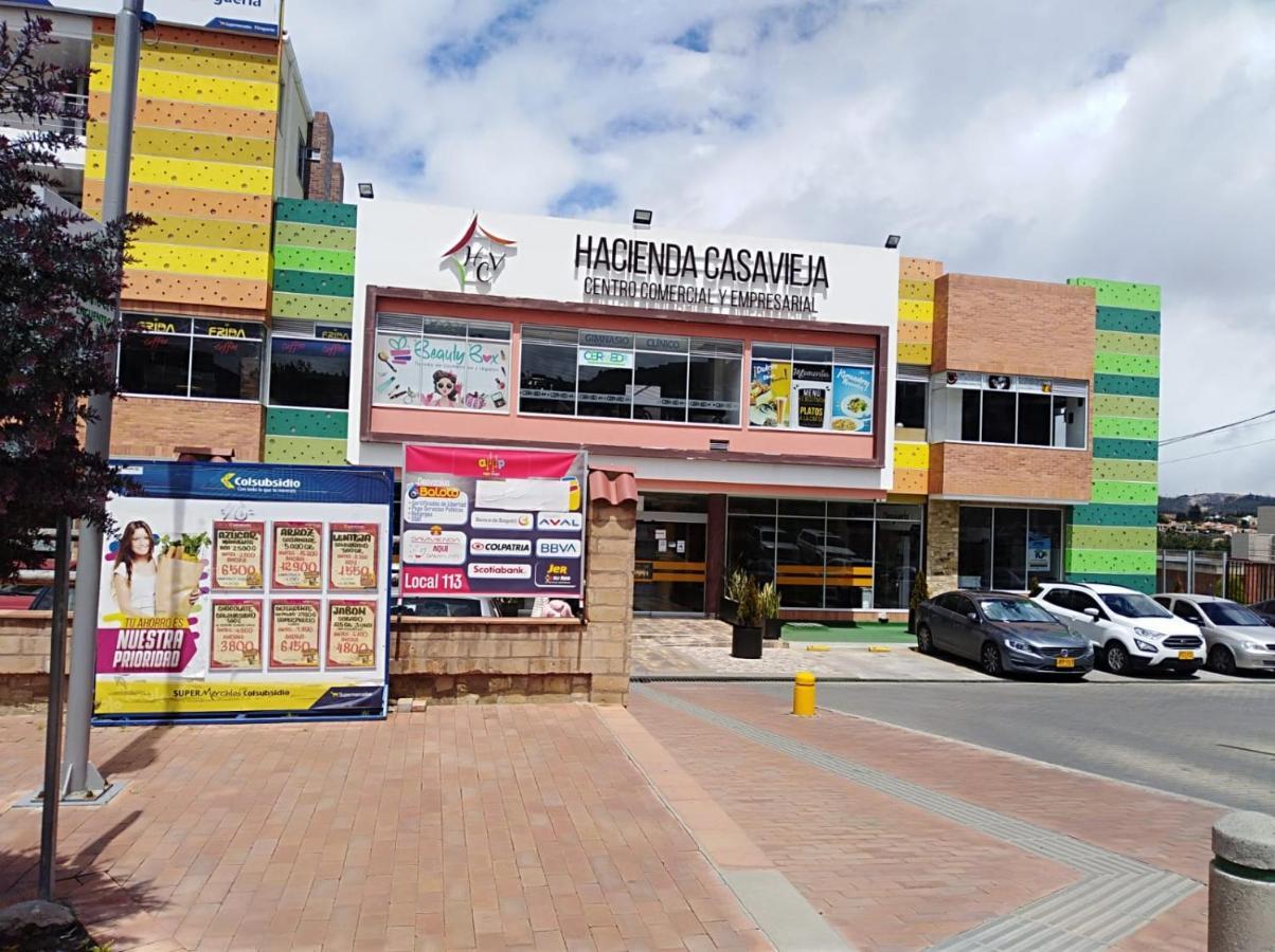 Hotel Hacienda Casa Vieja Tunja Kültér fotó