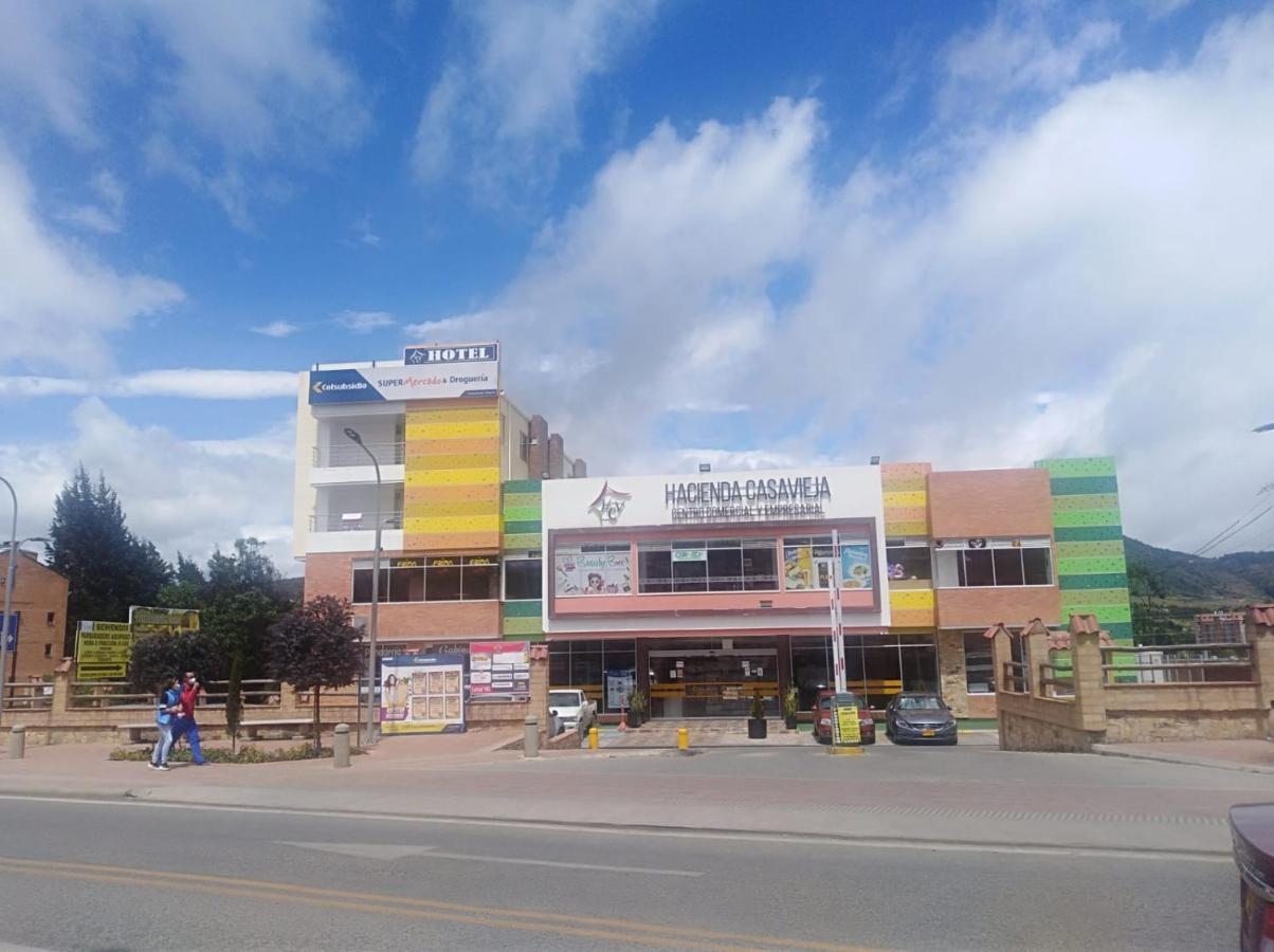 Hotel Hacienda Casa Vieja Tunja Kültér fotó