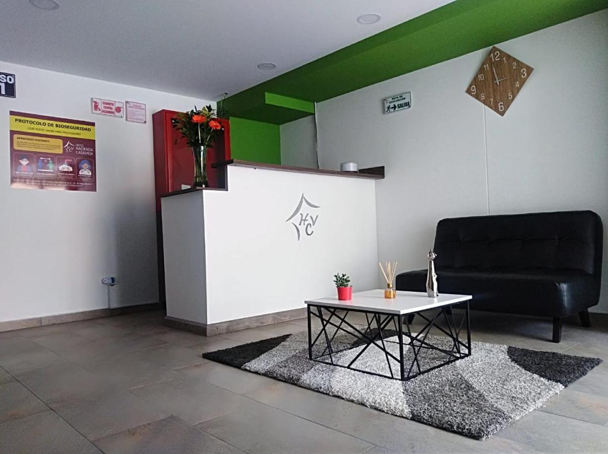 Hotel Hacienda Casa Vieja Tunja Kültér fotó