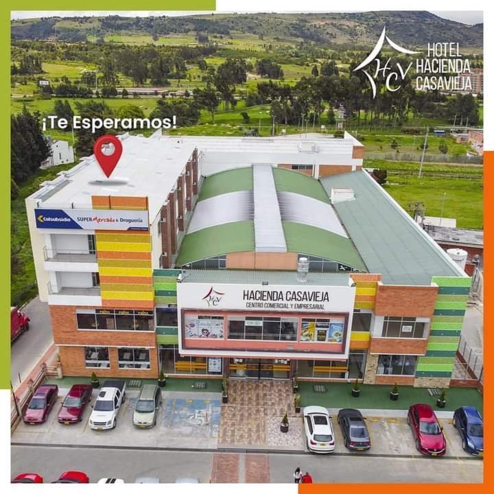 Hotel Hacienda Casa Vieja Tunja Kültér fotó