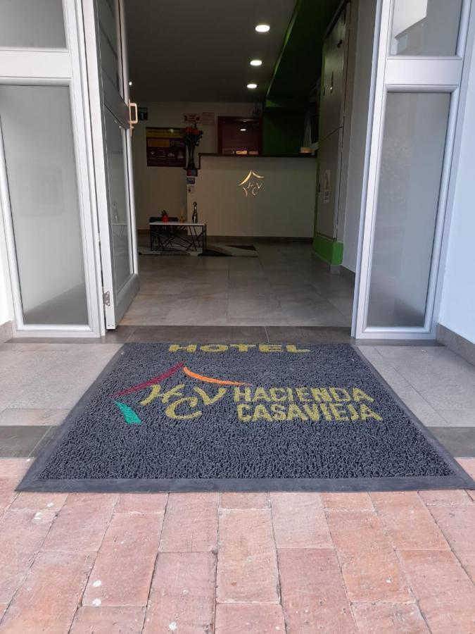 Hotel Hacienda Casa Vieja Tunja Kültér fotó