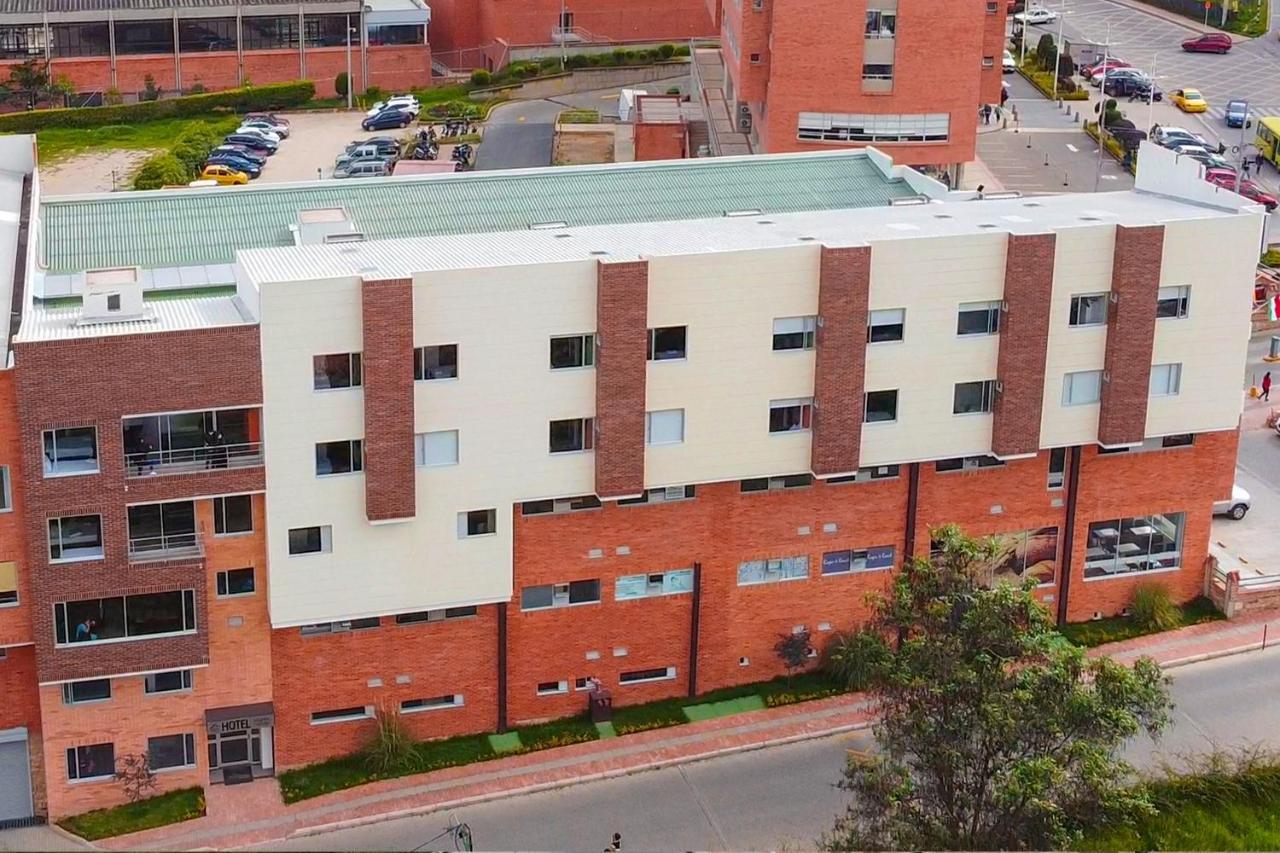 Hotel Hacienda Casa Vieja Tunja Kültér fotó