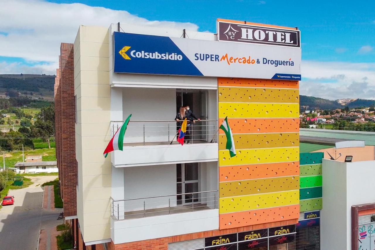 Hotel Hacienda Casa Vieja Tunja Kültér fotó