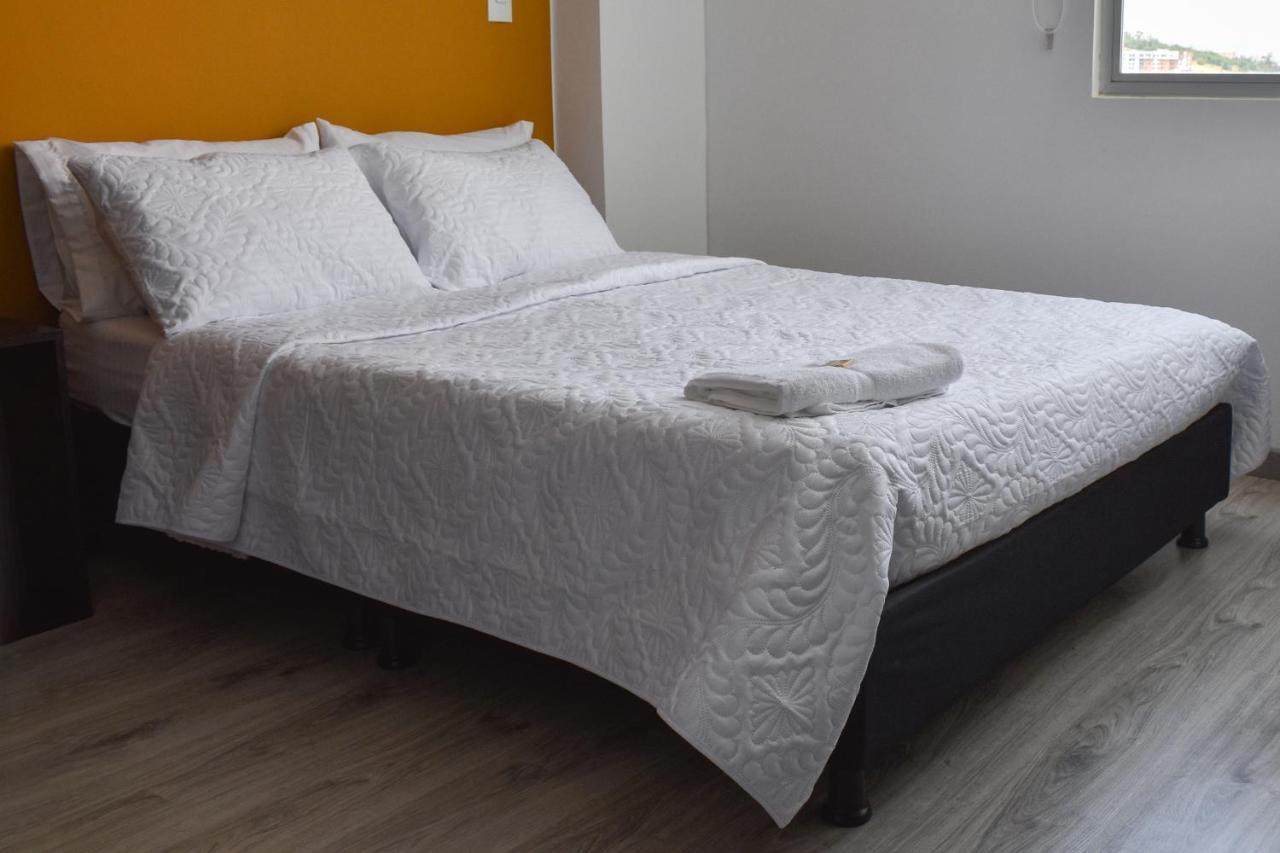 Hotel Hacienda Casa Vieja Tunja Kültér fotó