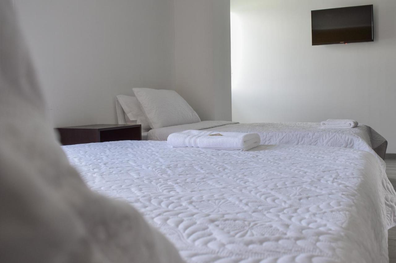 Hotel Hacienda Casa Vieja Tunja Kültér fotó