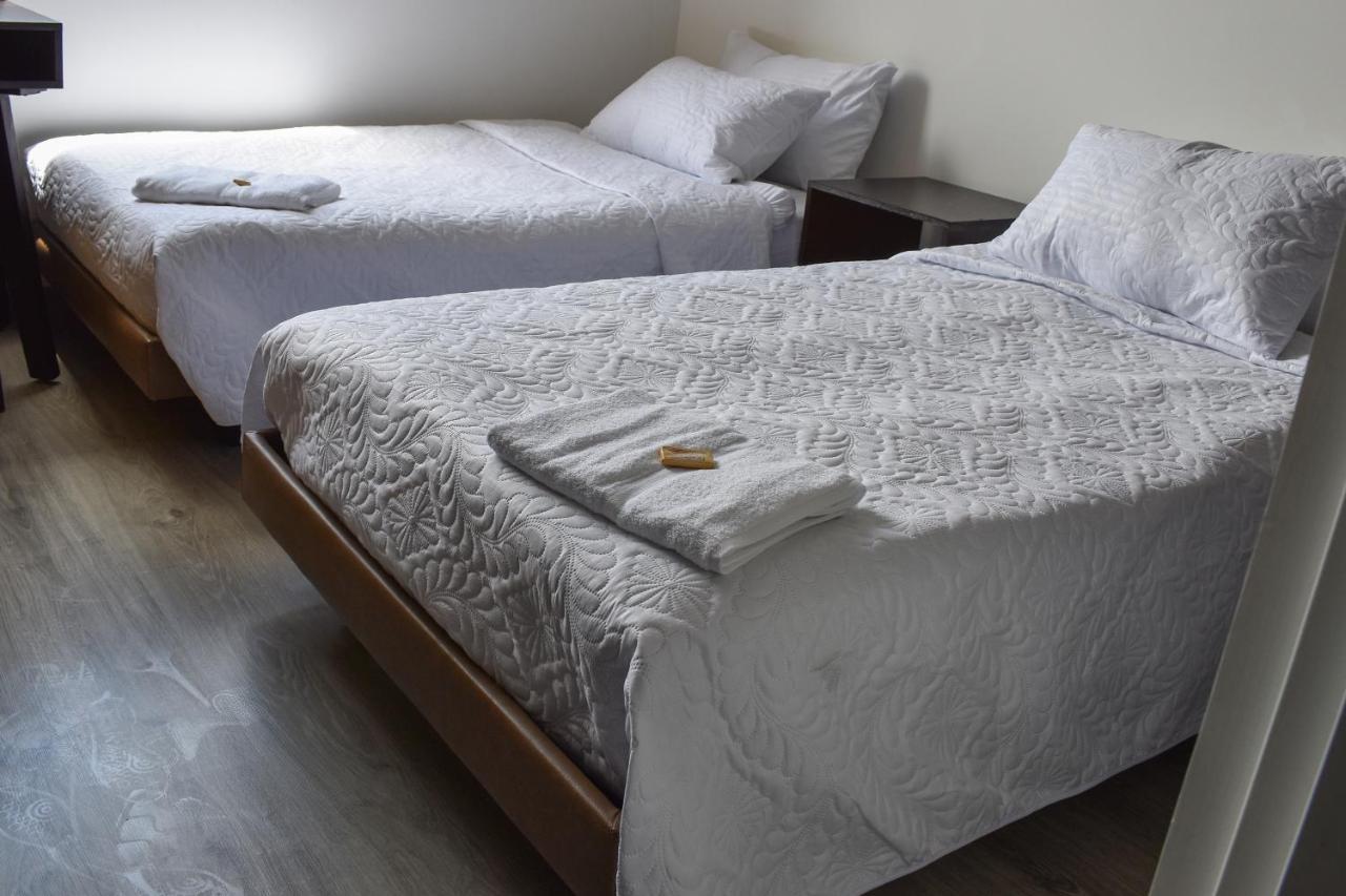 Hotel Hacienda Casa Vieja Tunja Kültér fotó