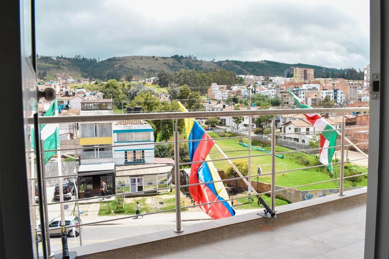 Hotel Hacienda Casa Vieja Tunja Kültér fotó
