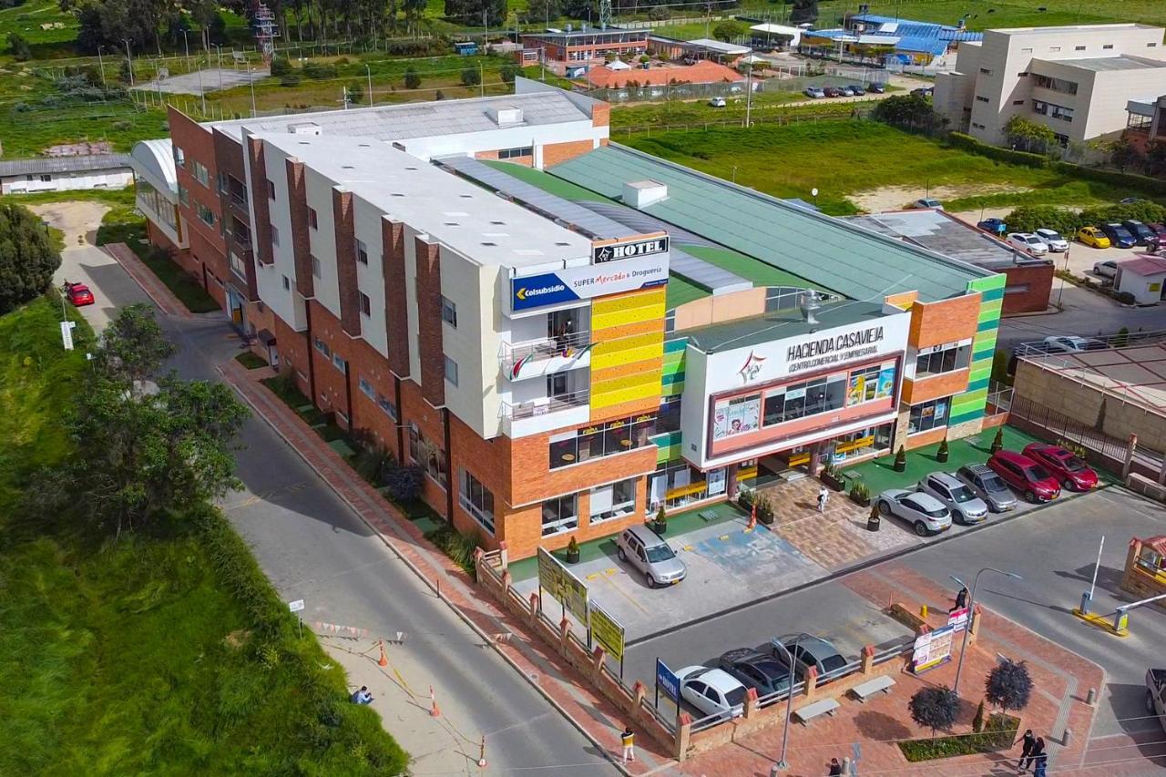 Hotel Hacienda Casa Vieja Tunja Kültér fotó