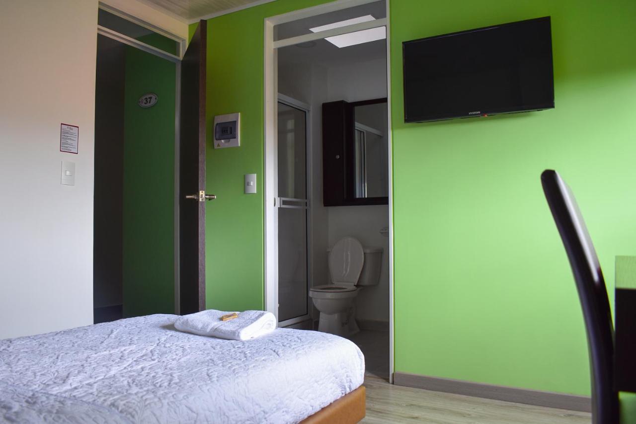 Hotel Hacienda Casa Vieja Tunja Kültér fotó