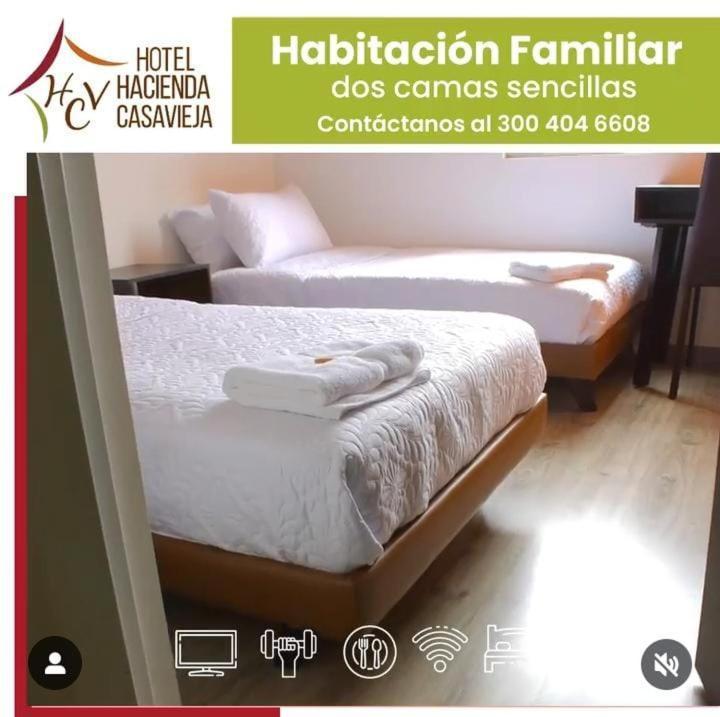 Hotel Hacienda Casa Vieja Tunja Kültér fotó