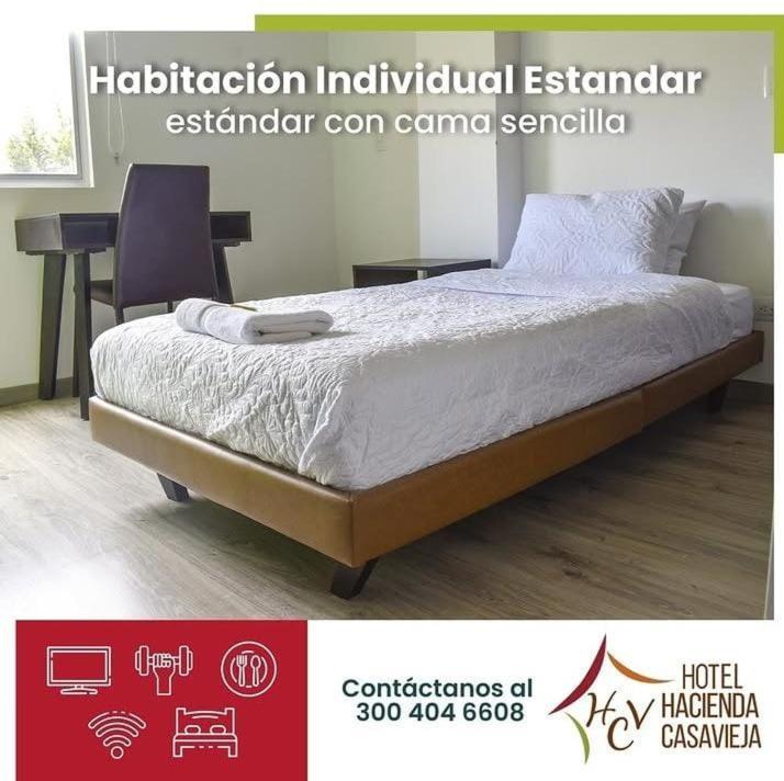Hotel Hacienda Casa Vieja Tunja Kültér fotó